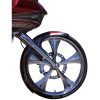 Skärm Talon Svart Stål PAUL YAFFE BAGGER NATION – miniatyr 2