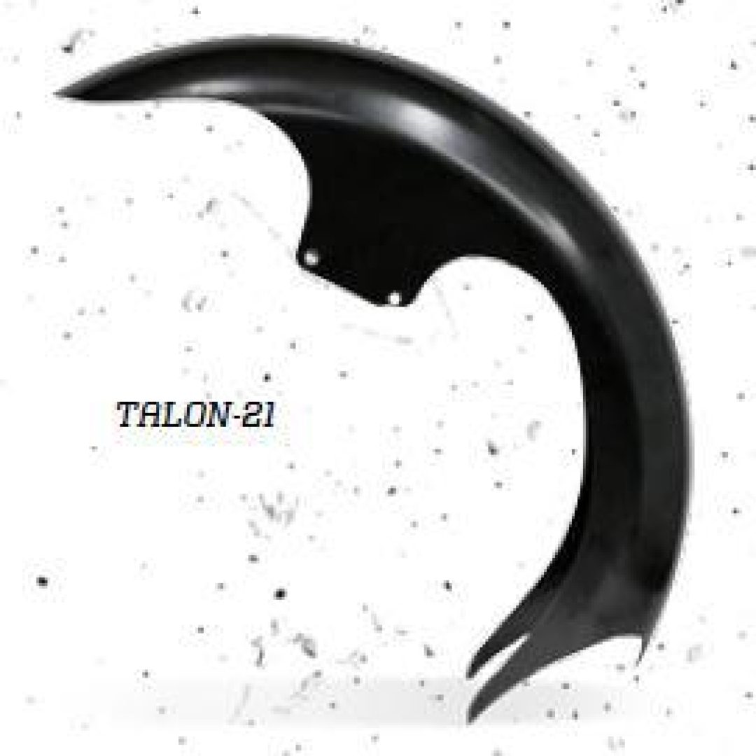 Skärm Talon Svart Stål PAUL YAFFE BAGGER NATION