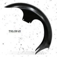 Skärm Talon Svart Stål PAUL YAFFE BAGGER NATION