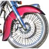 Skärm Tire Hugger För Indian Chief Springfield Roadmaster E-coating KLOCK WERKS – miniatyr 5