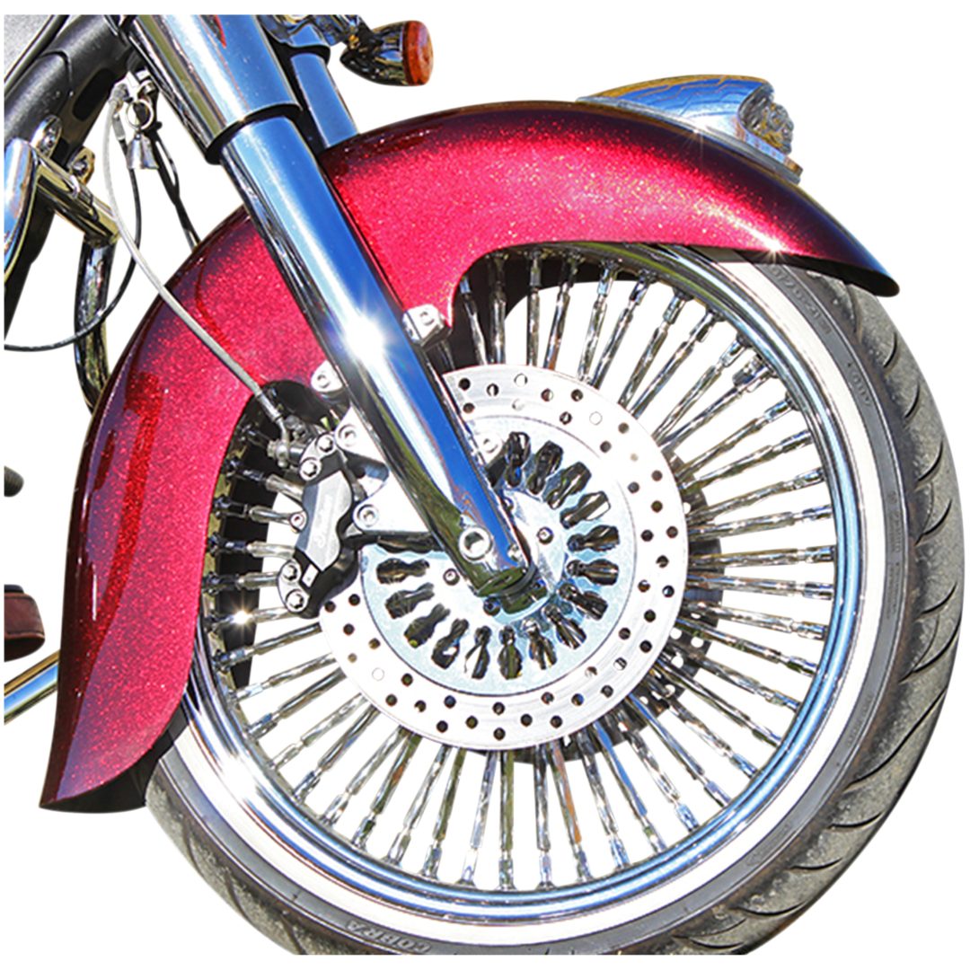 Skärm Tire Hugger För Indian Chief Springfield Roadmaster E-coating KLOCK WERKS – bild 5