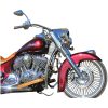 Skärm Tire Hugger För Indian Chief Springfield Roadmaster E-coating KLOCK WERKS – miniatyr 3