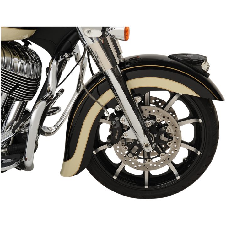 Skärm Tire Hugger För Indian Chief Springfield Roadmaster E-coating KLOCK WERKS – bild 2