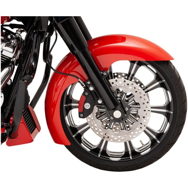 Skärm Tire Hugger Front E-coating Nivå KLOCK WERKS – bild 4