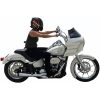 Skärm Tire Hugger Front För Dresser E-coating KLOCK WERKS – miniatyr 4