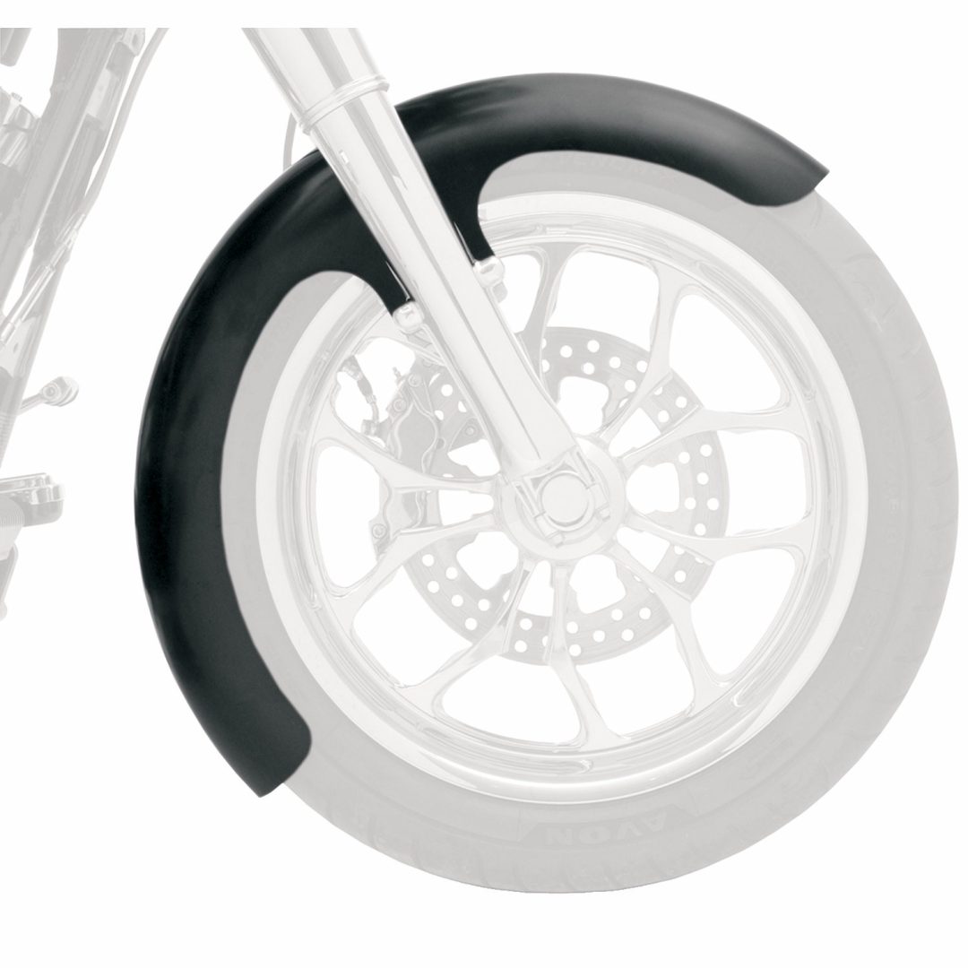 Skärm Tire Hugger Front För Dresser E-coating KLOCK WERKS
