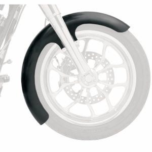 Skärm Tire Hugger Front För Dresser E-coating KLOCK WERKS