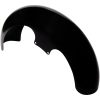 Skärm Tire Hugger Front För Dresser E-coating KLOCK WERKS – miniatyr 1