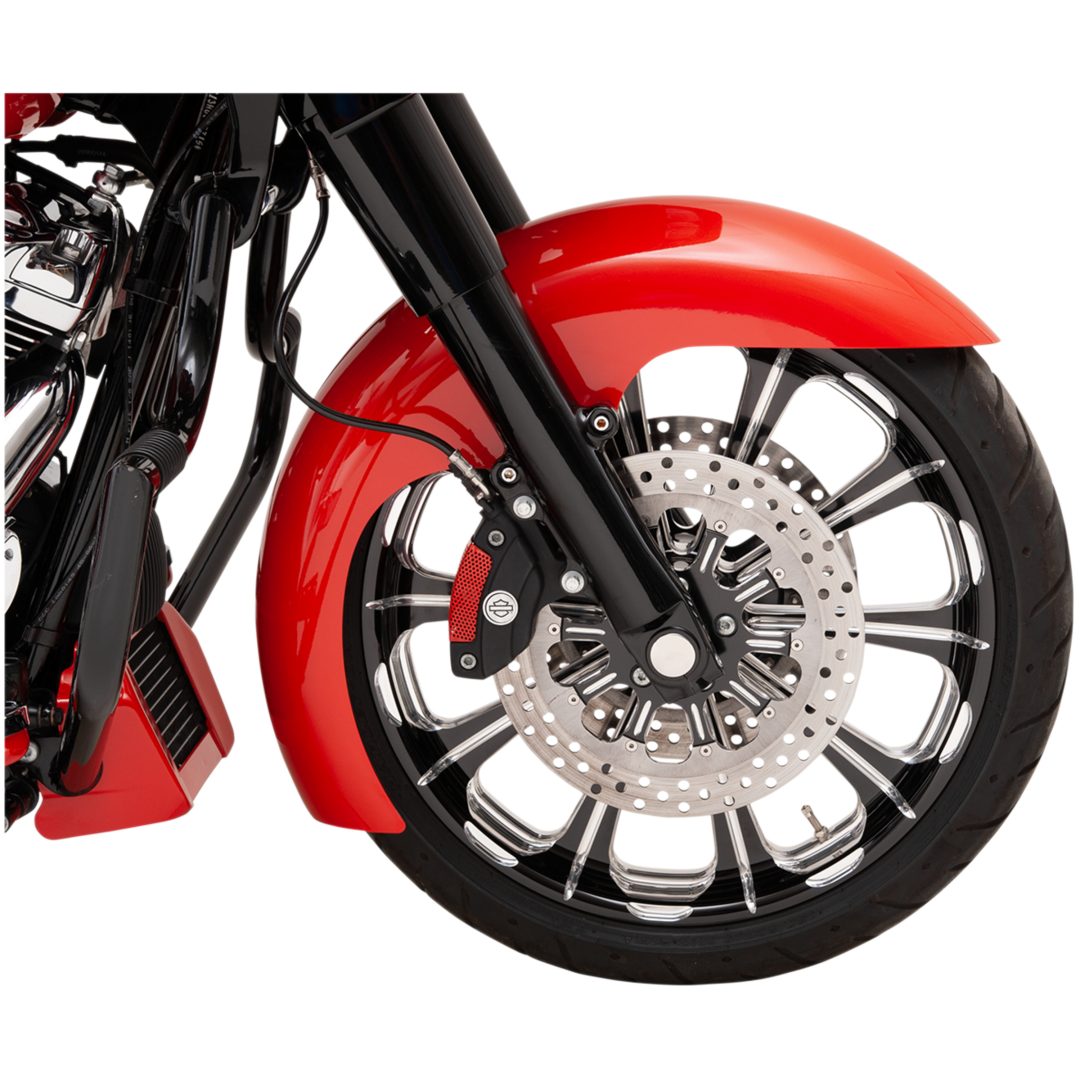 Skärm Tire Hugger Front Nivå E-coating KLOCK WERKS – bild 2