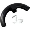 Skärm Tire Hugger Series Front Svart KLOCK WERKS – miniatyr 2