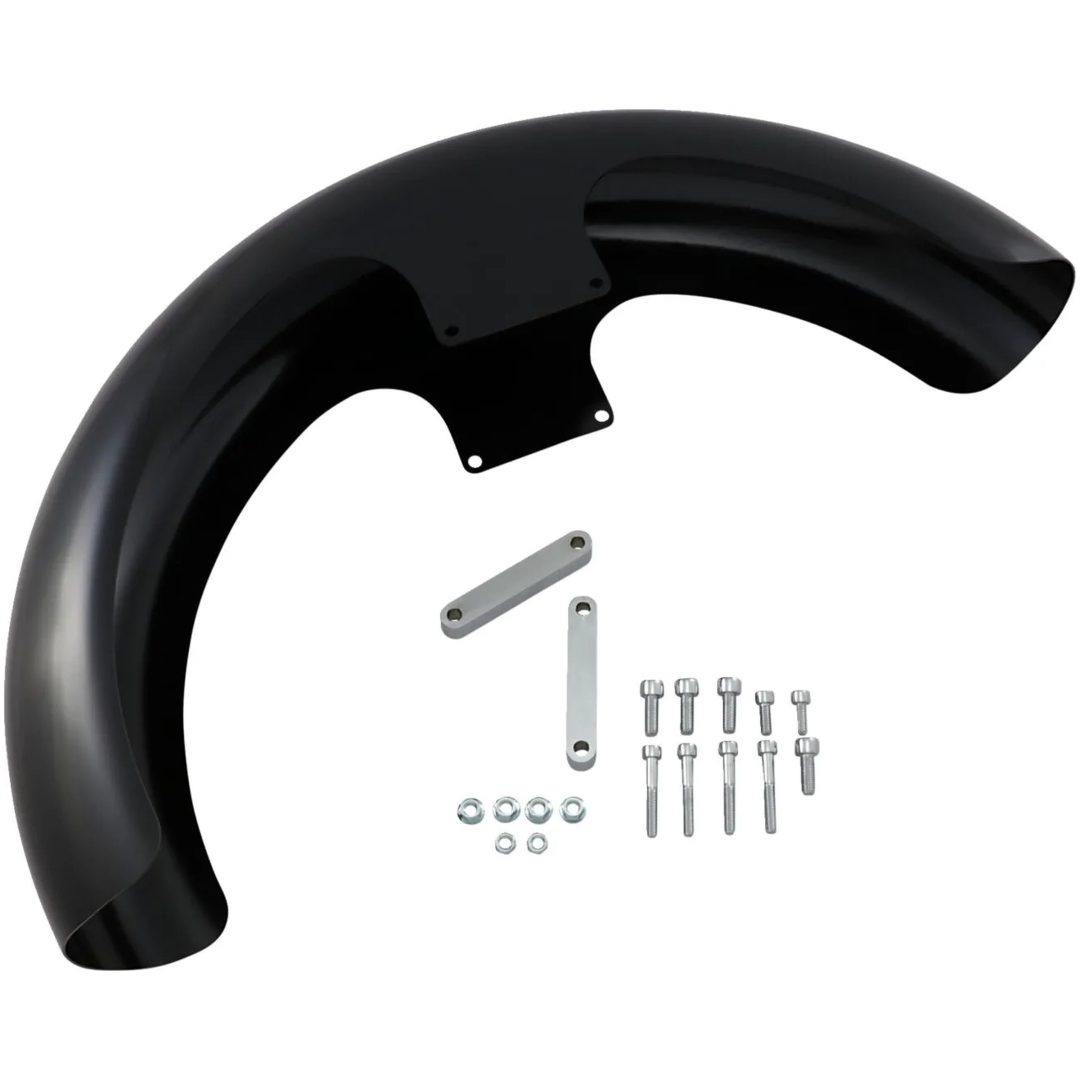 Skärm Tire Hugger Series Front Svart KLOCK WERKS – bild 2