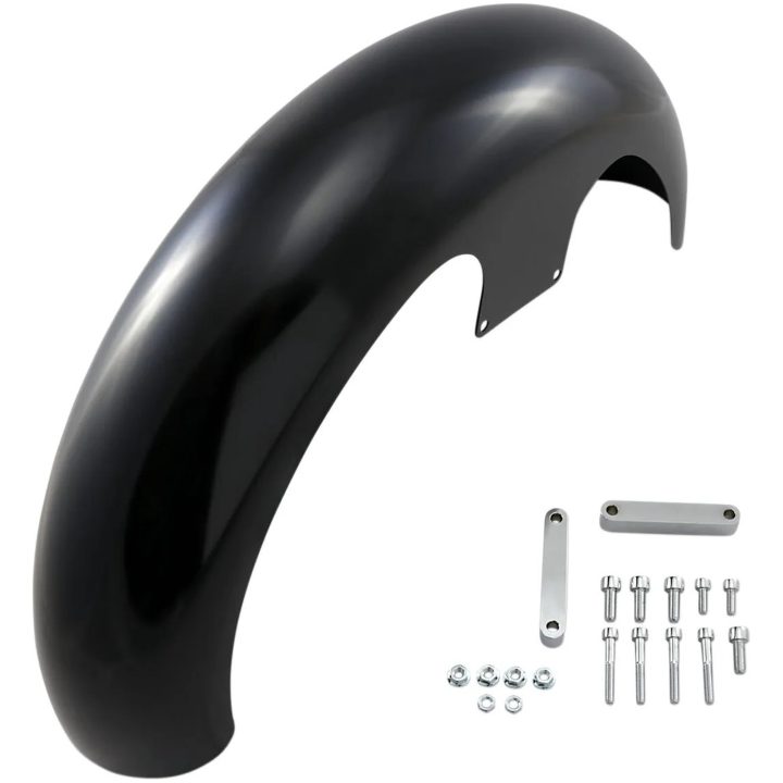 Skärm Tire Hugger Series Front Svart KLOCK WERKS – bild 3