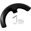 Skärm Tire Hugger Series Front Svart KLOCK WERKS – miniatyr 4