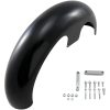 Skärm Tire Hugger Series Front Svart KLOCK WERKS – miniatyr 1