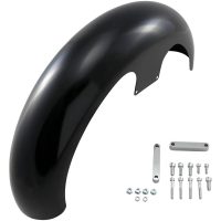 Skärm Tire Hugger Series Front Svart KLOCK WERKS