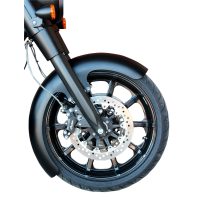 Skärm Tire Hugger Series Front Svart KLOCK WERKS
