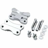 Skärmadapter För Framgaffel Krom Aluminium DRAG SPECIALTIES
