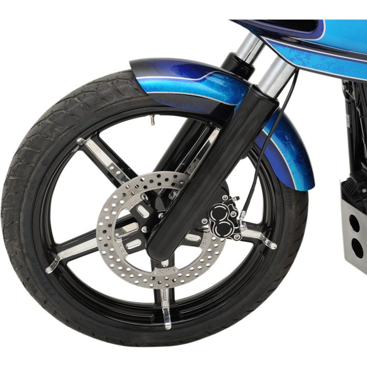 Skärmadapter Obehandlad Stål DRAG SPECIALTIES – bild 2