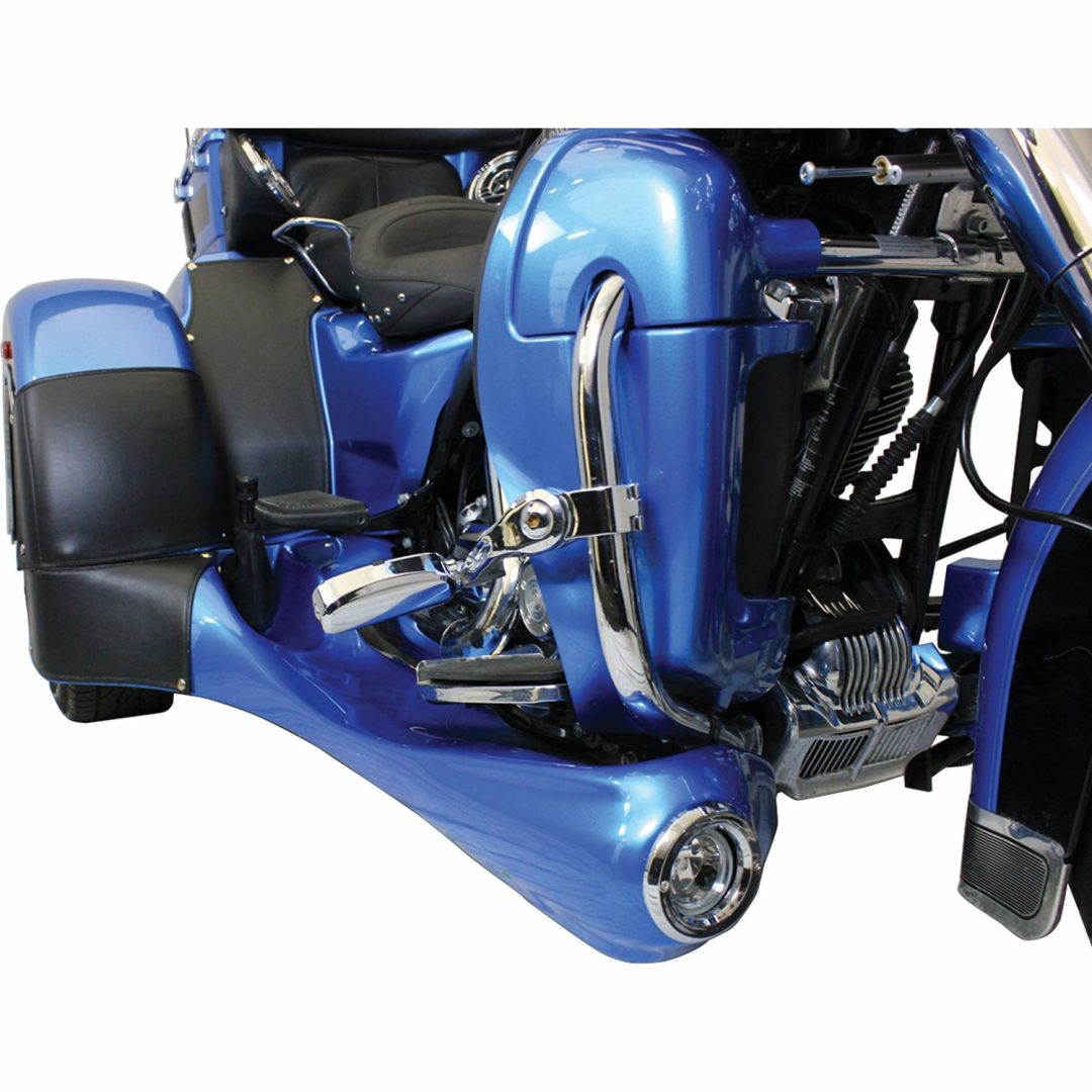 Skärmbehå Vinyl Svart MOTOR TRIKE