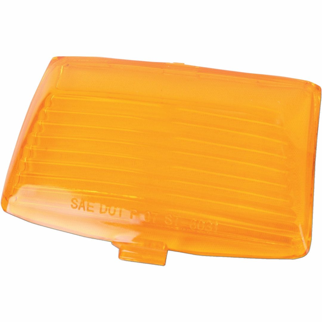 Skärmblinkerslins Replacement Fender Lenses Rökfärgad DRAG SPECIALTIES LENS TIP AMBER F 00-12FLT