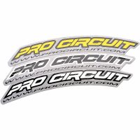 Skärmdekaler .Com Svart PRO CIRCUIT