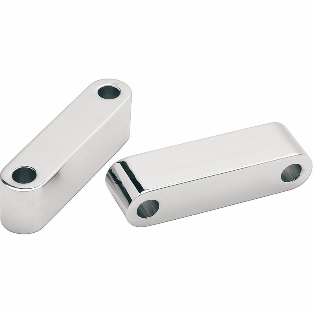 Skärmdistans Billet Aluminium Krom ACCUTRONIX