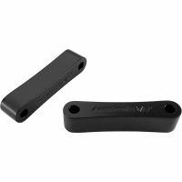Skärmdistanser Smooth Svart ACCUTRONIX