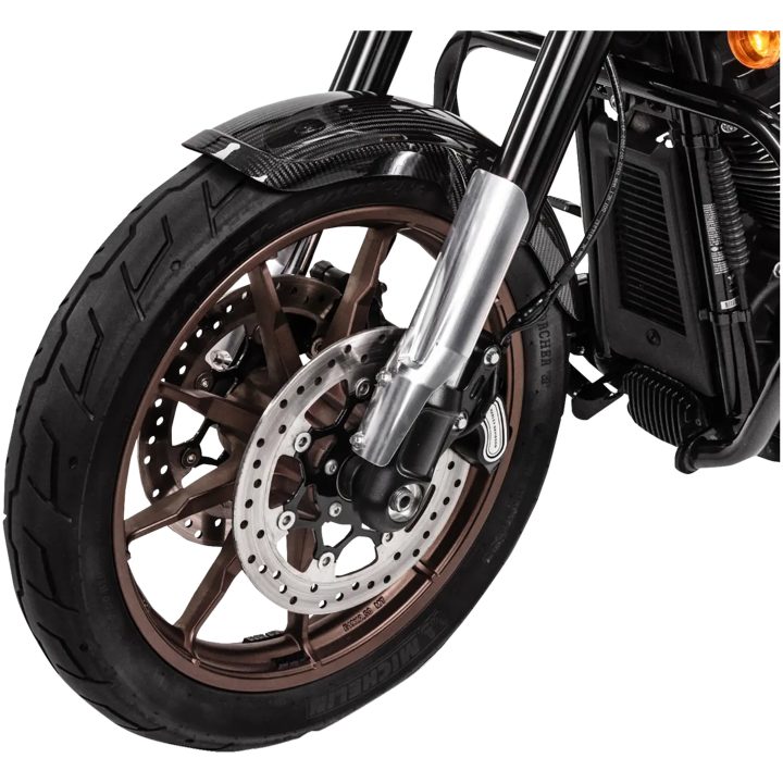 Skärmfäste Adapter Rå Aluminium SADDLEMEN – bild 4