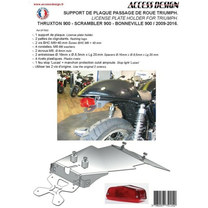 Skärmfäste Svart ACCESS DESIGN – bild 6