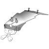 Skärmfäste Svart ACCESS DESIGN – miniatyr 2