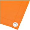 Skärmfönster för balkong orange 100% polyester oxford vidaXL 75 x 700 cm – miniatyr 4