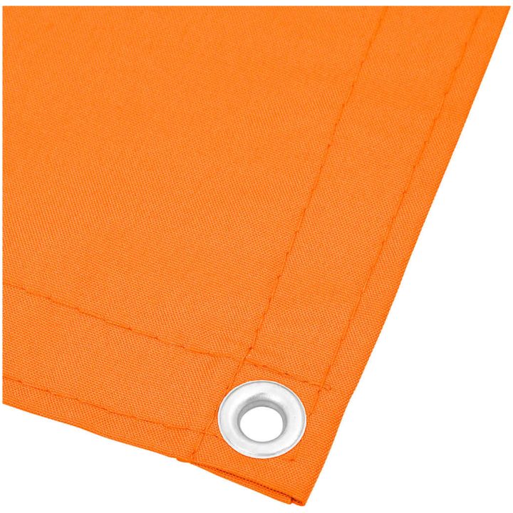 Skärmfönster för balkong orange 100% polyester oxford vidaXL 75 x 700 cm – bild 4
