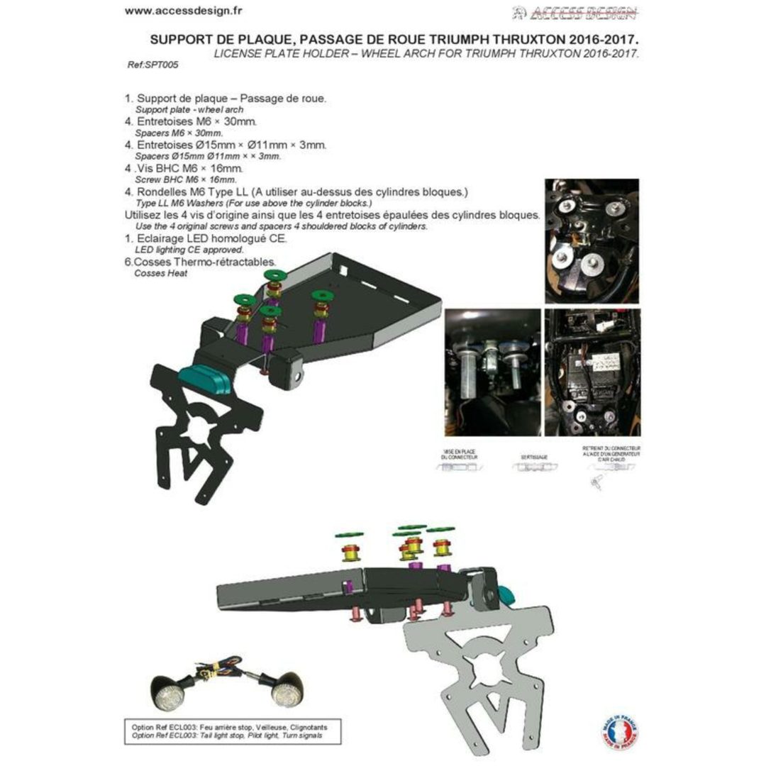 Skärmhållare Svart ACCESS DESIGN – bild 12