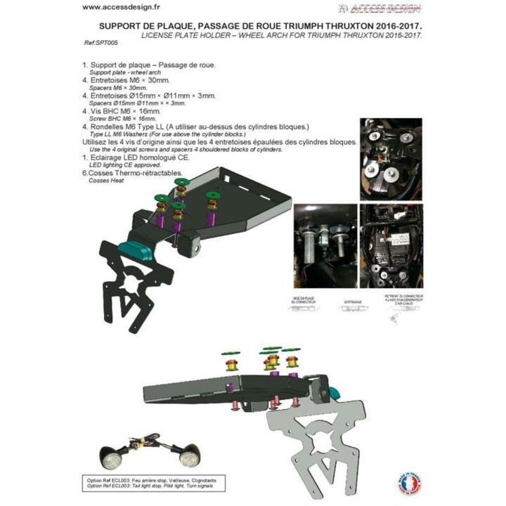 Skärmhållare Svart ACCESS DESIGN – bild 12