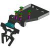 Skärmhållare Svart ACCESS DESIGN – miniatyr 11