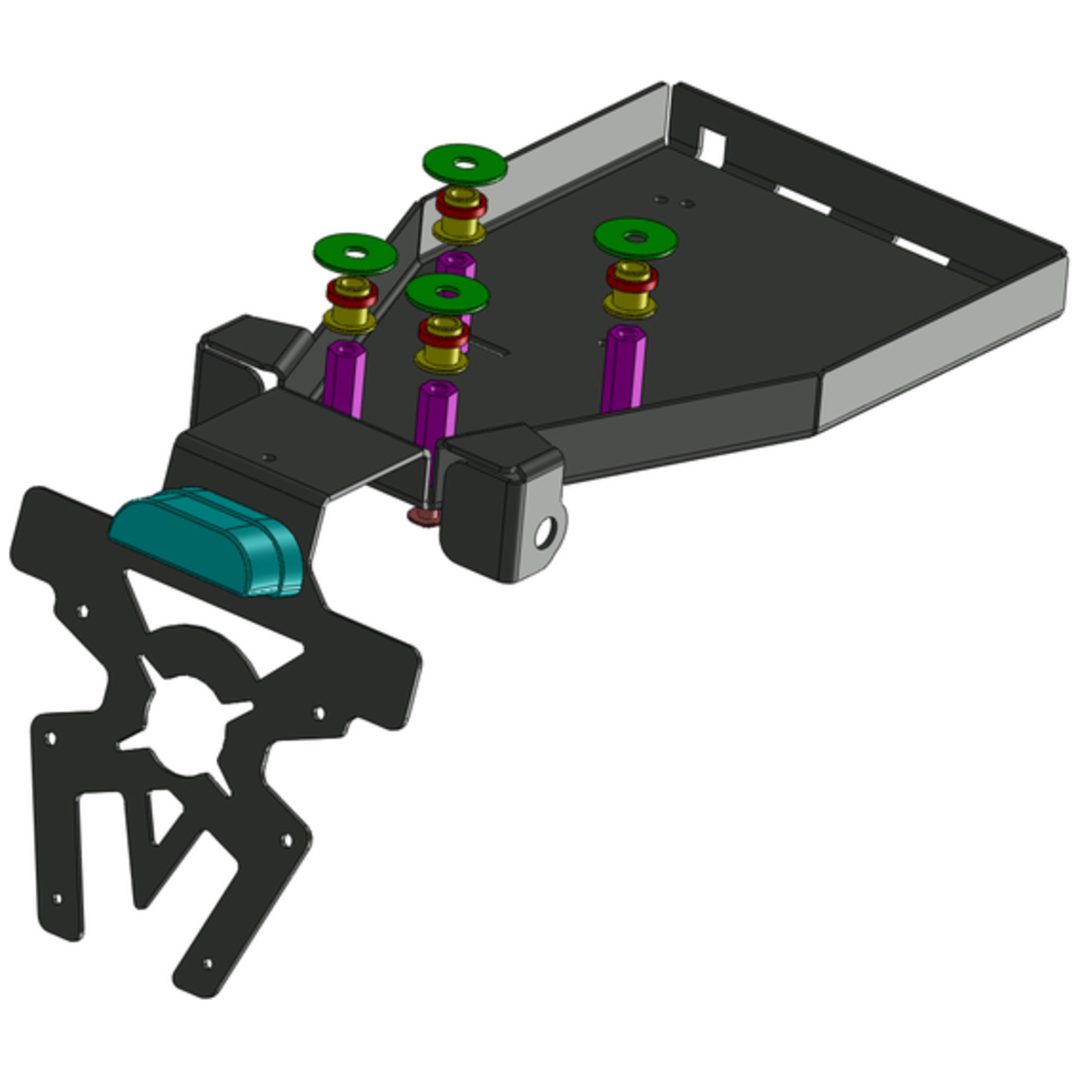 Skärmhållare Svart ACCESS DESIGN – bild 11