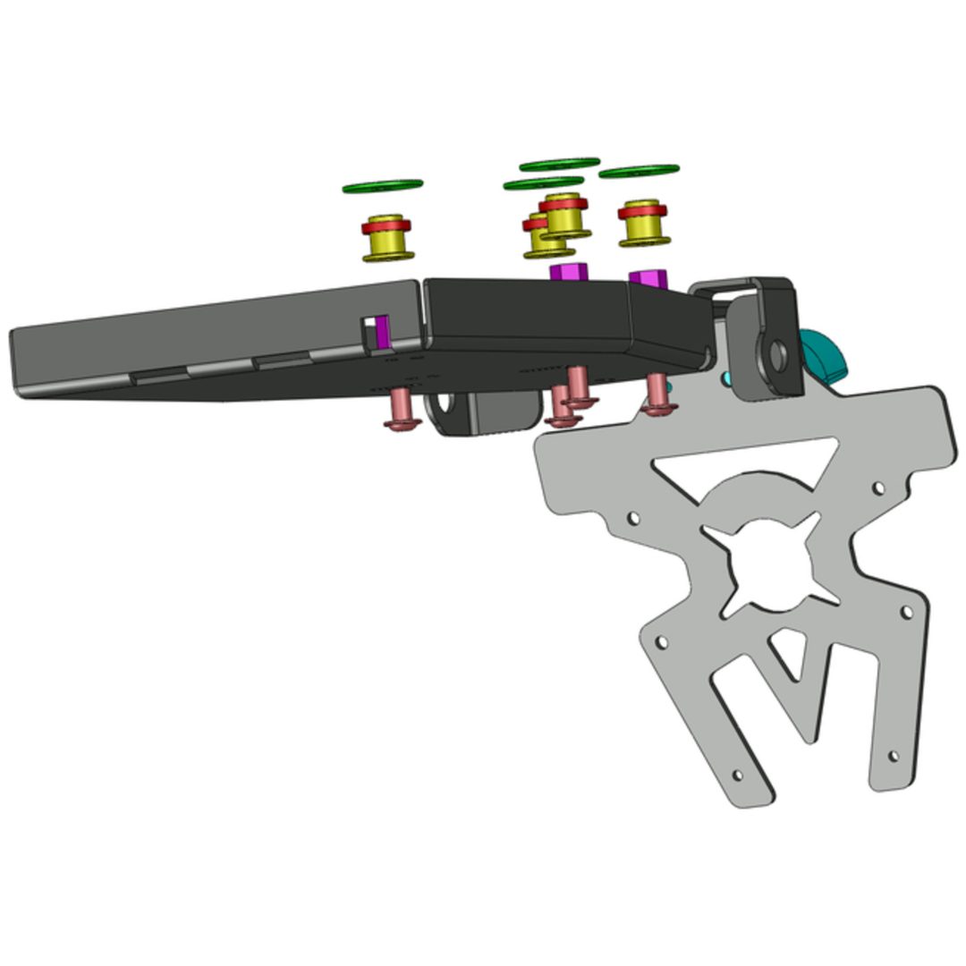 Skärmhållare Svart ACCESS DESIGN – bild 10