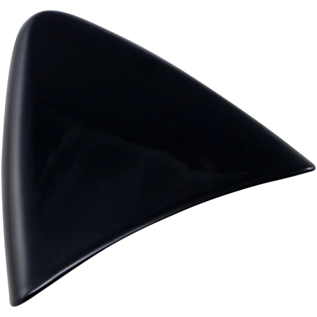 Skärmkåpa Pyramid Svart Aluminium CYCLE VISIONS