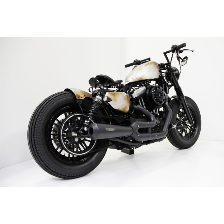 Skärmkit Svart Swinging Tail CULT WERK – bild 6
