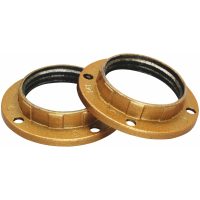 Skärmringar, Guld, E14, 2 st/förp. MALMBERGS