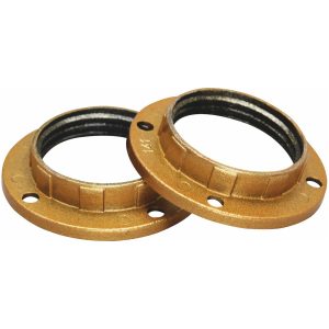 Skärmringar, Guld, E14, 2 st/förp. MALMBERGS