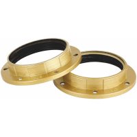 Skärmringar, Guld, E27, 2 st/förp. MALMBERGS