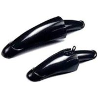 SKÄRMSATS 12" SVART PLAST