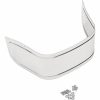 Skärmskirt Fram Kromad Stål Smooth DRAG SPECIALTIES – miniatyr 1
