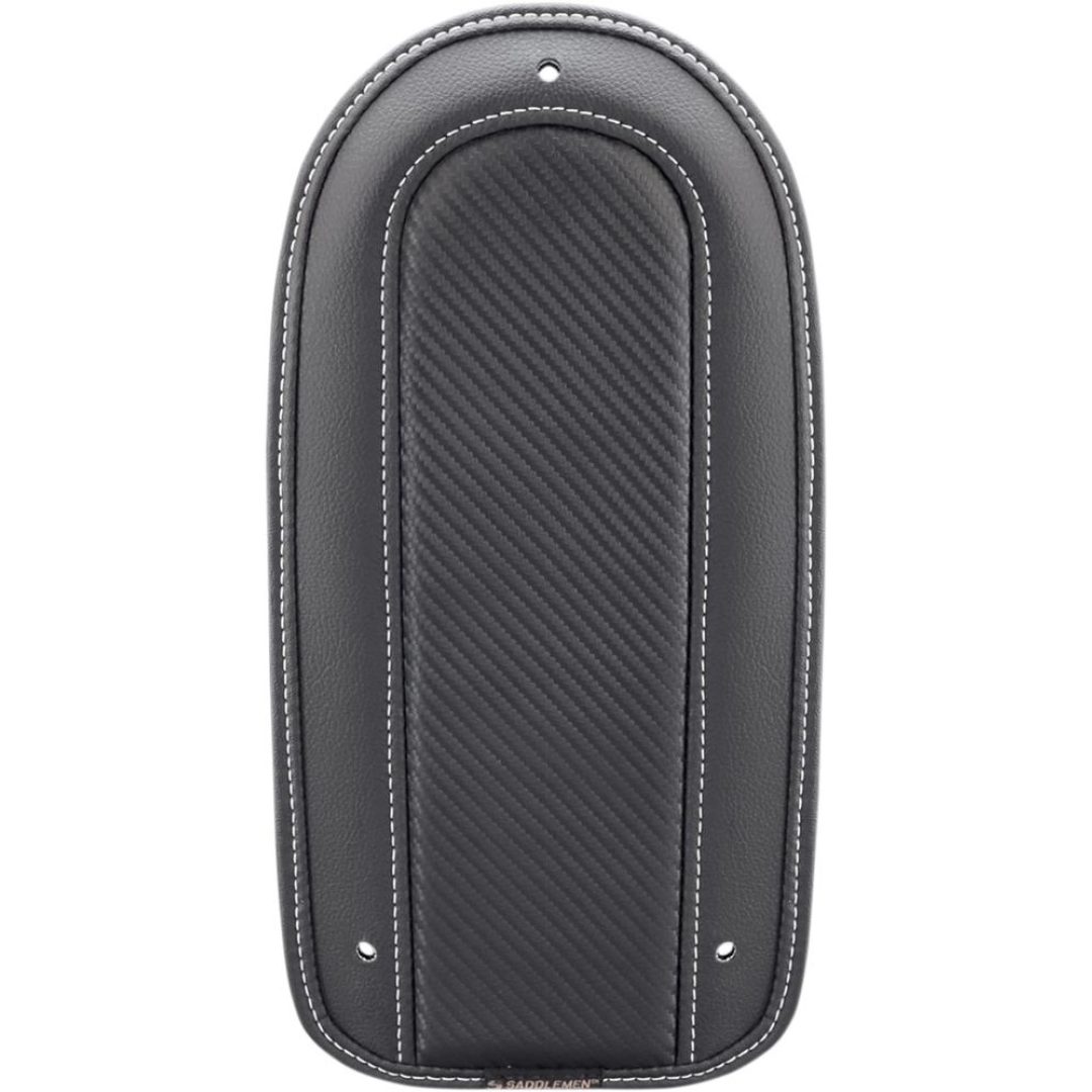 Skärmskydd Dominator Desperado Svart Syntetläder SADDLEMEN