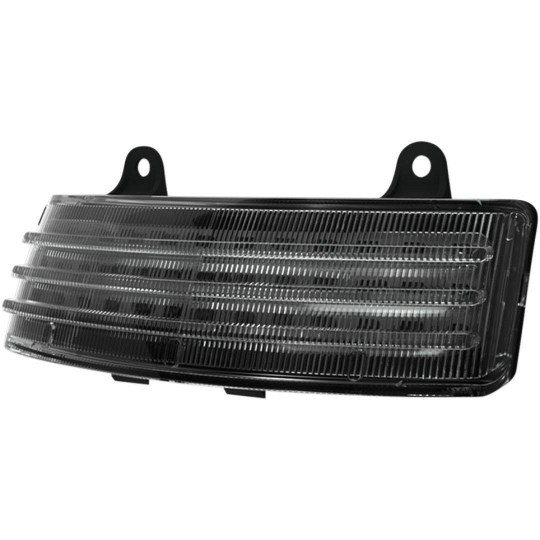 Skärmskydd Dual-intensity Led Tribar Bakljus Rökfärgad CUSTOM DYNAMICS Baklyktssats