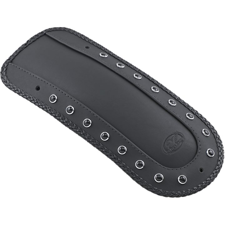 Skärmskydd Fender Bibs Med Nitar Svart MUSTANG – bild 2