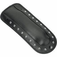 Skärmskydd Fender Bibs Med Nitar Svart MUSTANG