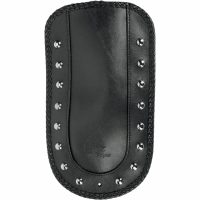 Skärmskydd Fender Bibs Med Nitar Svart MUSTANG