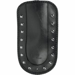 Skärmskydd Fender Bibs Med Nitar Svart MUSTANG